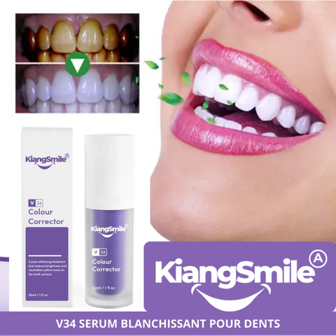 Dentifrice Ultra-Blanchissant KiangSmile.