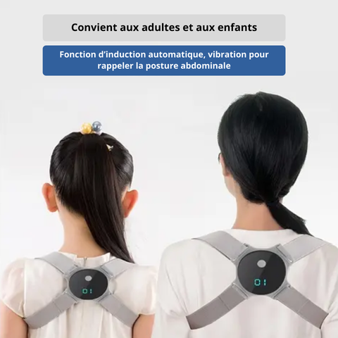 Correcteur de Posture Intelligent J-3000.